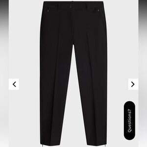 J.Lindeberg Black Pants